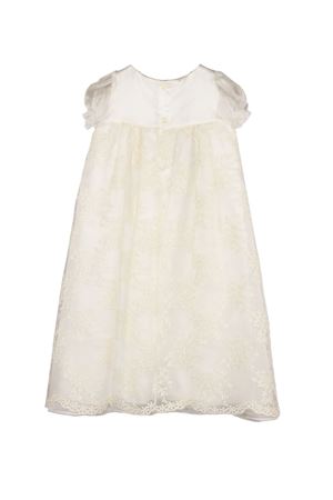 Abito in cotone colore avorio LA STUPENDERIA KIDS | 2CCAB62X37.